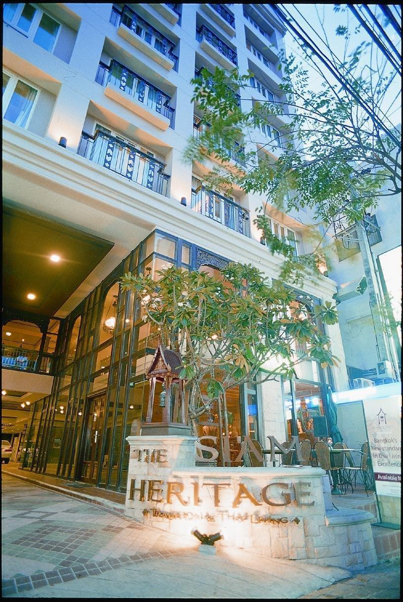 The Siam Heritage Hotel Μπανγκόκ Εξωτερικό φωτογραφία